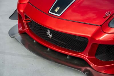 330万5000ドル（邦貨換算約4億8643万円）で落札されたフェラーリ「599XX EVO」（C）Courtesy of RM Sotheby's