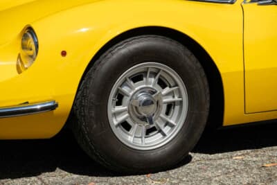 43万4000ドル（邦貨換算約6388万円）で落札されたフェラーリ「ディーノ246GT」（C）Courtesy of RM Sotheby's