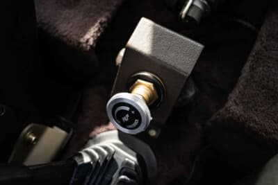 429万5000ドル(邦貨換算約6億3214万円)で落札されたRUF「CTR イエローバード ライトウェイト」(C)Courtesy of RM Sotheby's