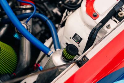 7万2800ドル(邦貨換算約1070万円)で落札されたランチア「デルタ HF インテグラーレ16V」C)Bonhams