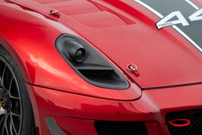 330万5000ドル（邦貨換算約4億8643万円）で落札されたフェラーリ「599XX EVO」（C）Courtesy of RM Sotheby's