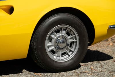 43万4000ドル（邦貨換算約6388万円）で落札されたフェラーリ「ディーノ246GT」（C）Courtesy of RM Sotheby's