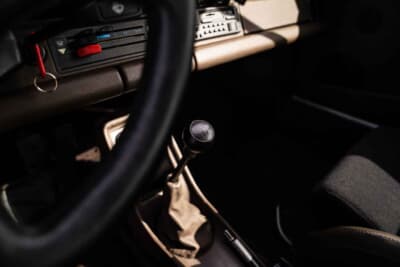 429万5000ドル(邦貨換算約6億3214万円)で落札されたRUF「CTR イエローバード ライトウェイト」(C)Courtesy of RM Sotheby's