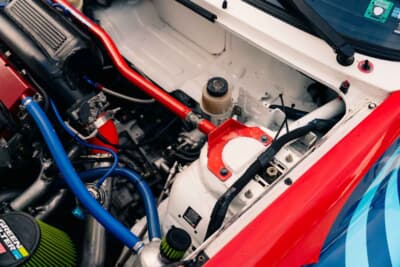 7万2800ドル(邦貨換算約1070万円)で落札されたランチア「デルタ HF インテグラーレ16V」C)Bonhams