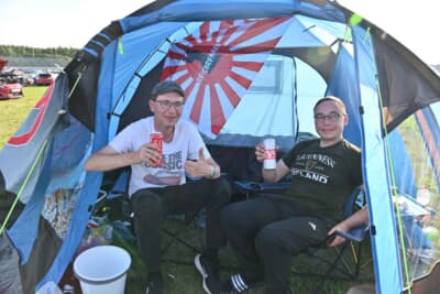 こっちでもイエ〜イ！なのがライスブレンネンの楽しさです