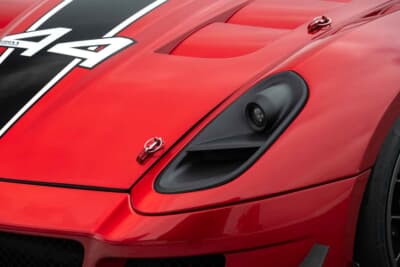 330万5000ドル（邦貨換算約4億8643万円）で落札されたフェラーリ「599XX EVO」（C）Courtesy of RM Sotheby's