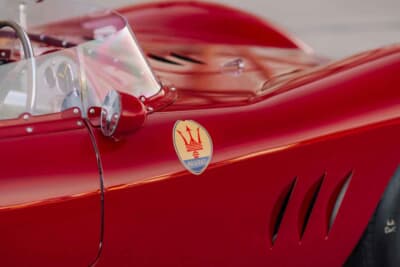 275万ドル(邦貨換算約4億420万円)で現在も販売中のマセラティ「200SI」(C)Courtesy of RM Sotheby's