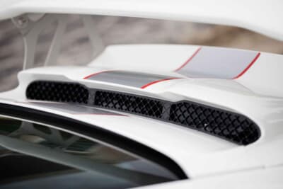 107万7500ドル(邦貨換算約1億5859万円)で落札されたポルシェ「911 GT3 RS 4.0」(C)Courtesy of RM Sotheby's