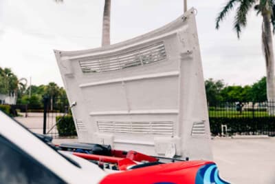 7万2800ドル(邦貨換算約1070万円)で落札されたランチア「デルタ HF インテグラーレ16V」C)Bonhams