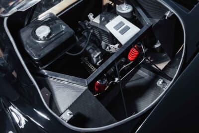 2万4000ドル(邦貨換算約352万円)で落札された「F-Racer Junior」(C)Courtesy of RM Sotheby's