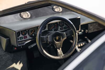 63万7500ドル（邦貨換算約9383万円）で落札されたランボルギーニ「カウンタック5000S」（C）Courtesy of RM Sotheby's