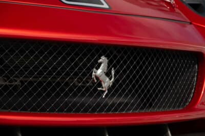 330万5000ドル（邦貨換算約4億8643万円）で落札されたフェラーリ「599XX EVO」（C）Courtesy of RM Sotheby's