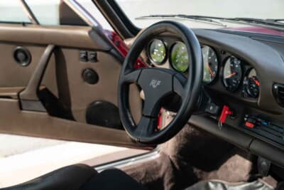 429万5000ドル(邦貨換算約6億3214万円)で落札されたRUF「CTR イエローバード ライトウェイト」(C)Courtesy of RM Sotheby's