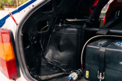 7万2800ドル(邦貨換算約1070万円)で落札されたランチア「デルタ HF インテグラーレ16V」C)Bonhams