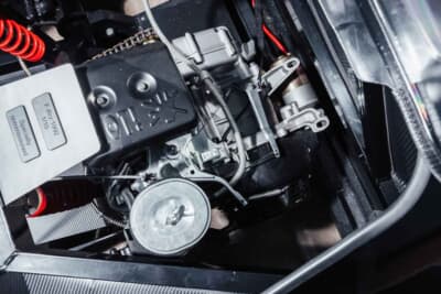 2万4000ドル(邦貨換算約352万円)で落札された「F-Racer Junior」(C)Courtesy of RM Sotheby's