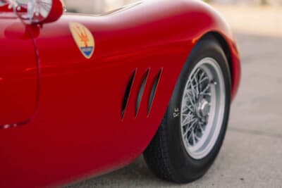 275万ドル(邦貨換算約4億420万円)で現在も販売中のマセラティ「200SI」(C)Courtesy of RM Sotheby's