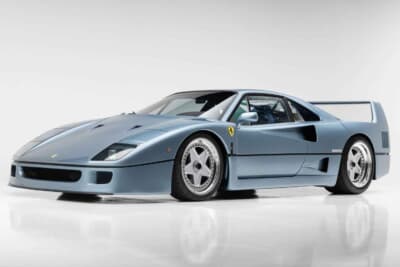 275万5000ドル(邦貨換算約4億548万円)で落札されたフェラーリ「F40」(C)Courtesy of RM Sotheby's