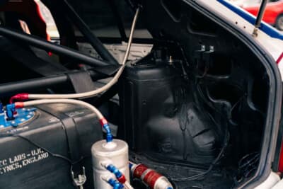 7万2800ドル(邦貨換算約1070万円)で落札されたランチア「デルタ HF インテグラーレ16V」C)Bonhams