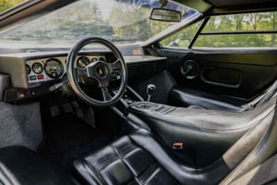 63万7500ドル（邦貨換算約9383万円）で落札されたランボルギーニ「カウンタック5000S」（C）Courtesy of RM Sotheby's