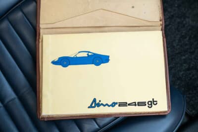 43万4000ドル（邦貨換算約6388万円）で落札されたフェラーリ「ディーノ246GT」（C）Courtesy of RM Sotheby's