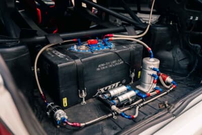 7万2800ドル(邦貨換算約1070万円)で落札されたランチア「デルタ HF インテグラーレ16V」C)Bonhams