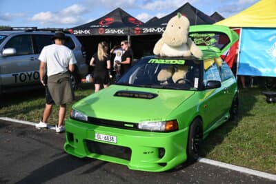 ネオクラ風カスタマイズが新鮮なファミリア