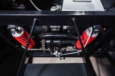 2万4000ドル(邦貨換算約352万円)で落札された「F-Racer Junior」(C)Courtesy of RM Sotheby's