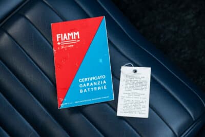 43万4000ドル（邦貨換算約6388万円）で落札されたフェラーリ「ディーノ246GT」（C）Courtesy of RM Sotheby's