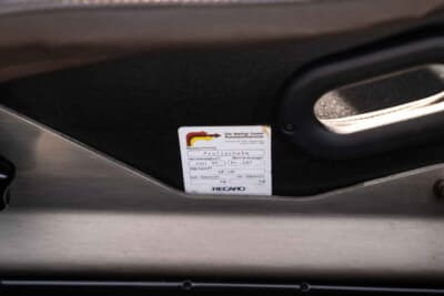 429万5000ドル(邦貨換算約6億3214万円)で落札されたRUF「CTR イエローバード ライトウェイト」(C)Courtesy of RM Sotheby's