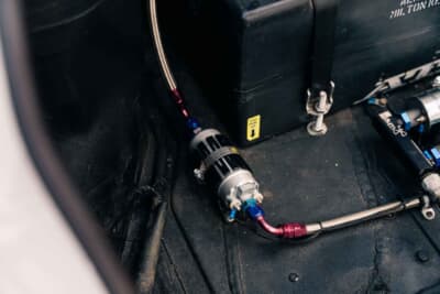 7万2800ドル(邦貨換算約1070万円)で落札されたランチア「デルタ HF インテグラーレ16V」C)Bonhams