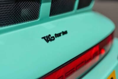 193万ドル（邦貨換算約2億8406万円）で落札されたポルシェ「911 TAGターボ」（C）Courtesy of RM Sotheby's