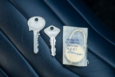 43万4000ドル（邦貨換算約6388万円）で落札されたフェラーリ「ディーノ246GT」（C）Courtesy of RM Sotheby's