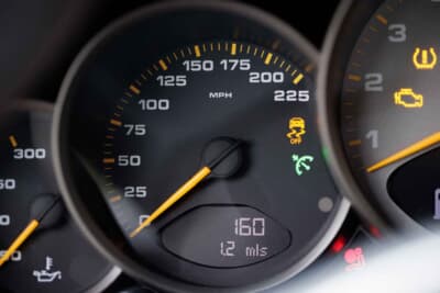 107万7500ドル(邦貨換算約1億5859万円)で落札されたポルシェ「911 GT3 RS 4.0」(C)Courtesy of RM Sotheby's