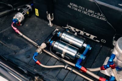 7万2800ドル(邦貨換算約1070万円)で落札されたランチア「デルタ HF インテグラーレ16V」C)Bonhams