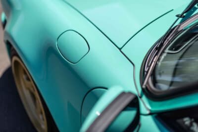 193万ドル（邦貨換算約2億8406万円）で落札されたポルシェ「911 TAGターボ」（C）Courtesy of RM Sotheby's