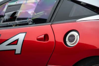 330万5000ドル（邦貨換算約4億8643万円）で落札されたフェラーリ「599XX EVO」（C）Courtesy of RM Sotheby's