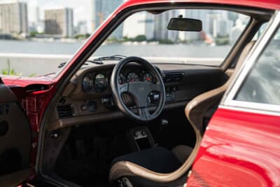 429万5000ドル(邦貨換算約6億3214万円)で落札されたRUF「CTR イエローバード ライトウェイト」(C)Courtesy of RM Sotheby's