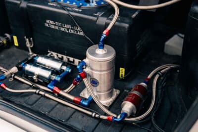 7万2800ドル(邦貨換算約1070万円)で落札されたランチア「デルタ HF インテグラーレ16V」C)Bonhams