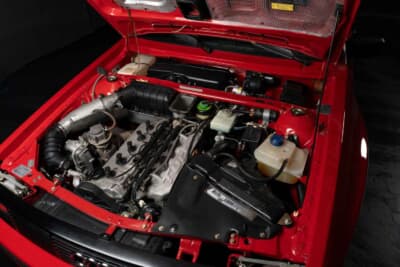 64万3000ドル(邦貨換算約9464万円)で落札されたアウディ「スポーツクワトロ」(C)Courtesy of RM Sotheby's