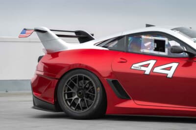 330万5000ドル（邦貨換算約4億8643万円）で落札されたフェラーリ「599XX EVO」（C）Courtesy of RM Sotheby's