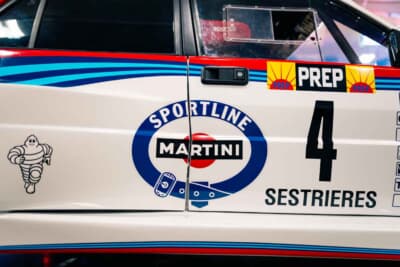 7万2800ドル(邦貨換算約1070万円)で落札されたランチア「デルタ HF インテグラーレ16V」C)Bonhams