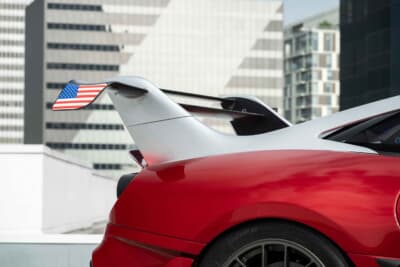 330万5000ドル（邦貨換算約4億8643万円）で落札されたフェラーリ「599XX EVO」（C）Courtesy of RM Sotheby's