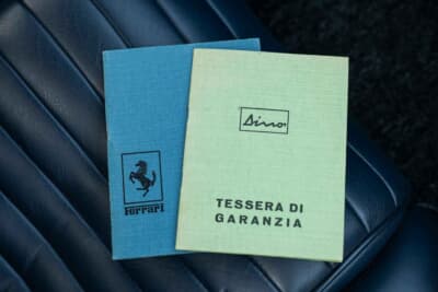 43万4000ドル（邦貨換算約6388万円）で落札されたフェラーリ「ディーノ246GT」（C）Courtesy of RM Sotheby's