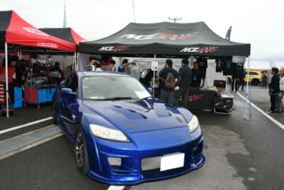 MZ RACINGブース