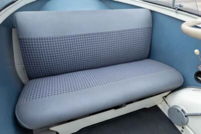 2万1280ドル(邦貨換算約314万円)で落札されたBMW「イセッタ300」C)Bonhams