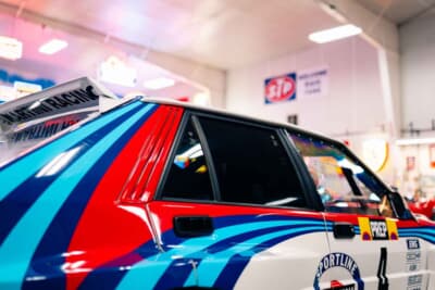 7万2800ドル(邦貨換算約1070万円)で落札されたランチア「デルタ HF インテグラーレ16V」C)Bonhams