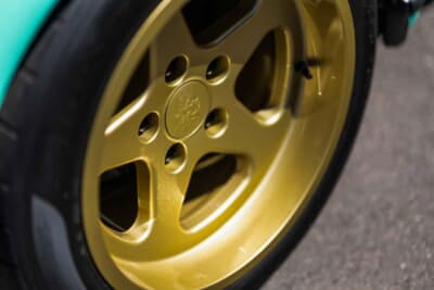 193万ドル（邦貨換算約2億8406万円）で落札されたポルシェ「911 TAGターボ」（C）Courtesy of RM Sotheby's