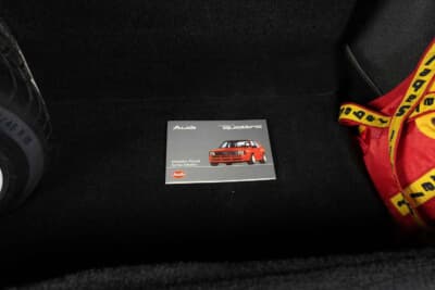 64万3000ドル(邦貨換算約9464万円)で落札されたアウディ「スポーツクワトロ」(C)Courtesy of RM Sotheby's