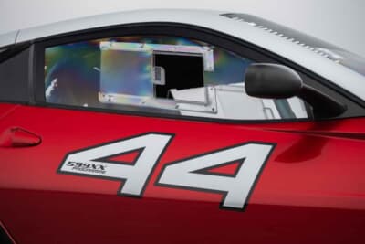 330万5000ドル（邦貨換算約4億8643万円）で落札されたフェラーリ「599XX EVO」（C）Courtesy of RM Sotheby's