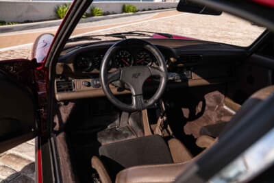 429万5000ドル(邦貨換算約6億3214万円)で落札されたRUF「CTR イエローバード ライトウェイト」(C)Courtesy of RM Sotheby's